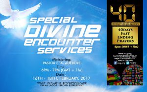 special divine encounter