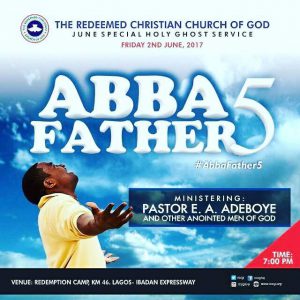 RCCG June 2017 Holy Ghost Service