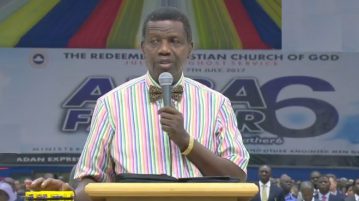RCCG July 2017 Holy Ghost Service