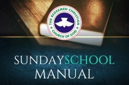 RCCG SUNDAY SCHOOL MANUAL LESSON 6