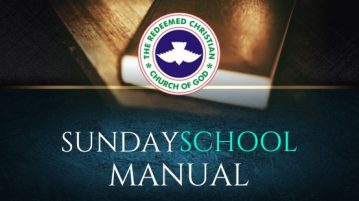 Rccg Sunday School Manual