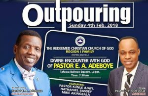 The Outpouring 2018