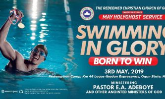 RCCG May 2019 Holy Ghost Service – Swimming in Glory 5