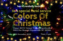 RCCG Victory Temple 3062 Doc Bennett Rd Fayetteville, NC 28360